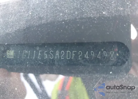 2013 Chevrolet Malibu 2Lt из США, поврежденный, VIN 1G11E5SA2DF249498